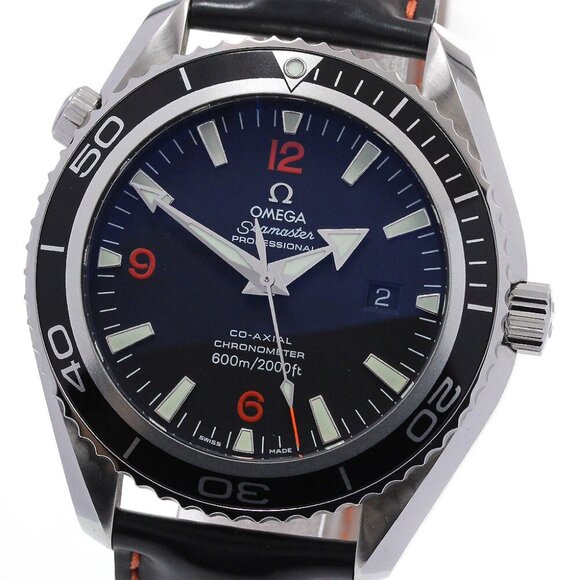OMEGA Seamaster PlanetOcean 2900.51.82 Coaxial chronometer AT Men's Watch_8 main image 5